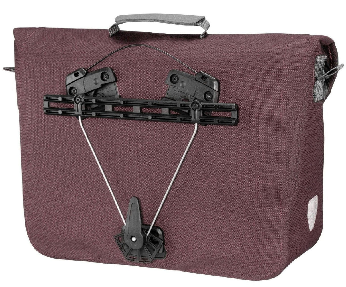 ORTLIEB COMMUTER-BAG TWO URBAN BIKE PANNIER QL3.1 ASH ROSE 
