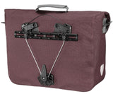 ORTLIEB COMMUTER-BAG TWO URBAN BIKE PANNIER QL3.1 ASH ROSE 