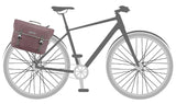 ORTLIEB COMMUTER-BAG TWO URBAN BIKE PANNIER QL3.1 ASH ROSE 