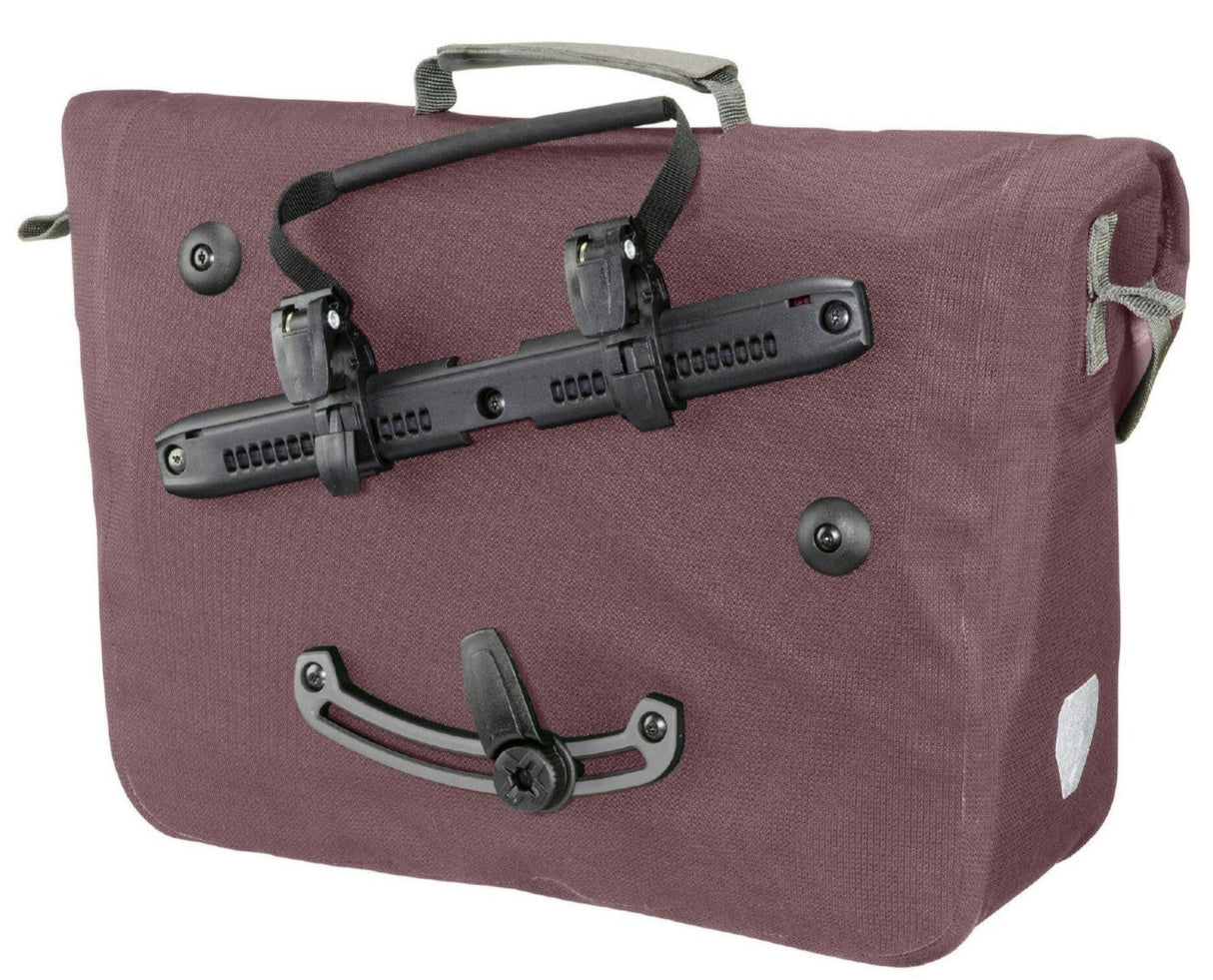 ORTLIEB COMMUTER-BAG TWO URBAN BIKE PANNIER ASH ROSE