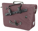 ORTLIEB COMMUTER-BAG TWO URBAN BIKE PANNIER ASH ROSE