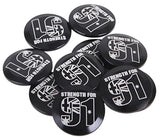 ODI Bmx Snap Cap Bar End Plugs Strength For 91 Black