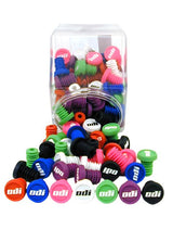 ODI Bmx Candy Jar Push In Plugs 100 Assorted Colours