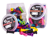 ODI Candy Jar Valve Stem Covers Presta 100 Assorted Colours