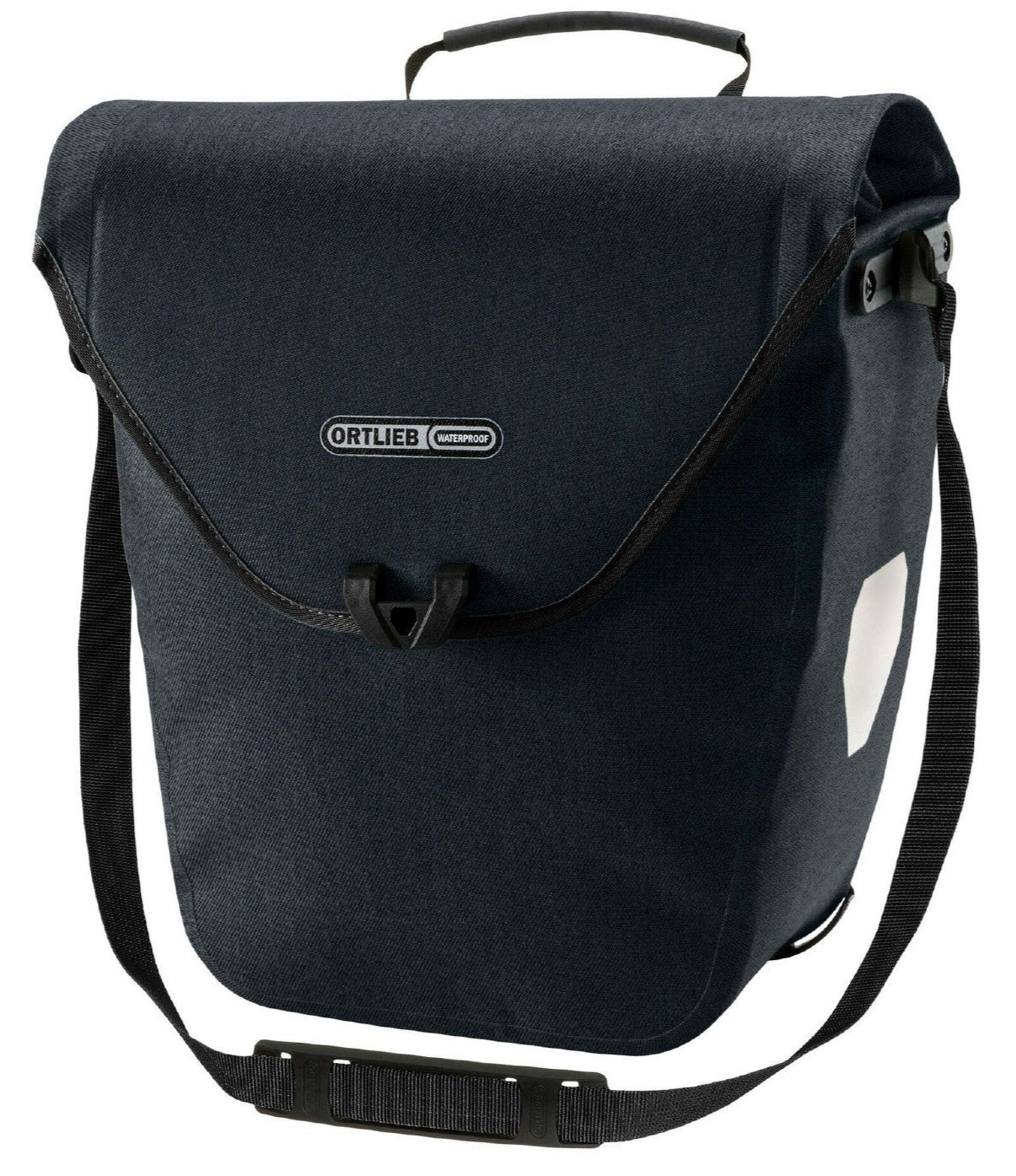 ORTLIEB VELO-SHOPPER EBONY BIKE PANNIER