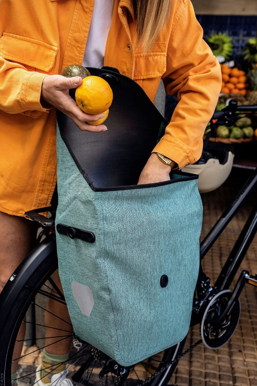 ORTLIEB VELO-SHOPPER CASCADE BIKE PANNIER