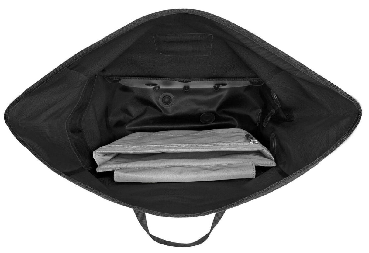 ORTLIEB VARIO PS BACKPACK / BICYCLE PANNIER BLACK