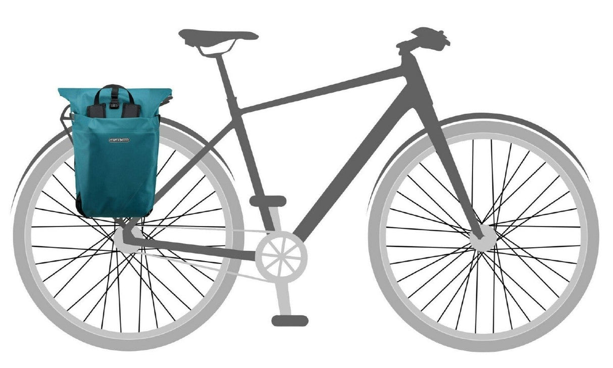 ORTLIEB VARIO PS PETROL BIKE PANNIER / BACKPACK