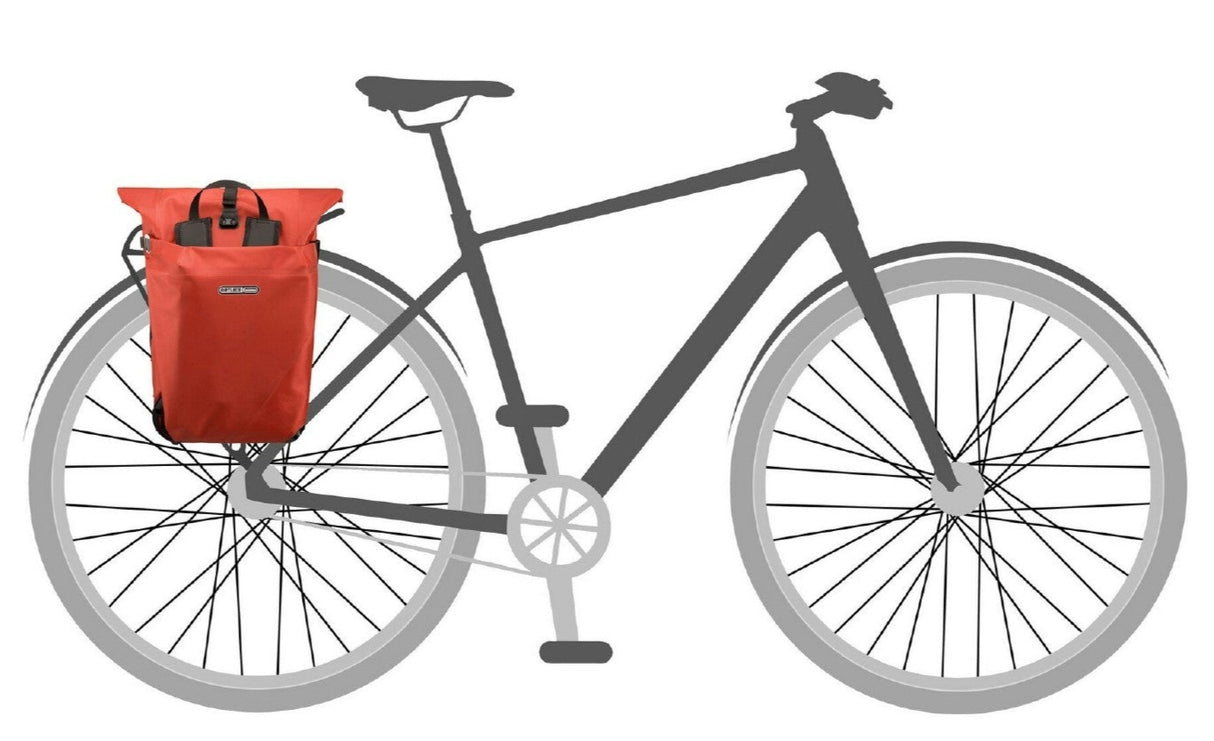 ORTLIEB VARIO PS ROOIBOS BIKE PANNIER / BACKPACK