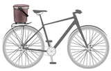ORTLIEB UP-TOWN RACK URBAN HANDLEBAR BAG / BIKE BASKET ASH ROSE