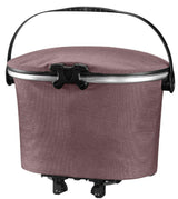 ORTLIEB UP-TOWN RACK URBAN HANDLEBAR BAG / BIKE BASKET ASH ROSE