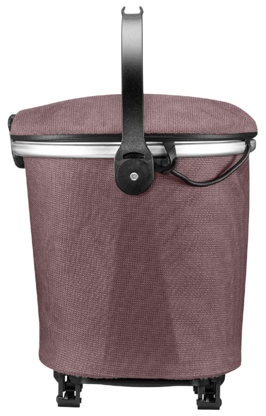ORTLIEB UP-TOWN RACK URBAN HANDLEBAR BAG / BIKE BASKET ASH ROSE