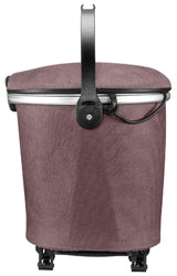 ORTLIEB UP-TOWN RACK URBAN HANDLEBAR BAG / BIKE BASKET ASH ROSE