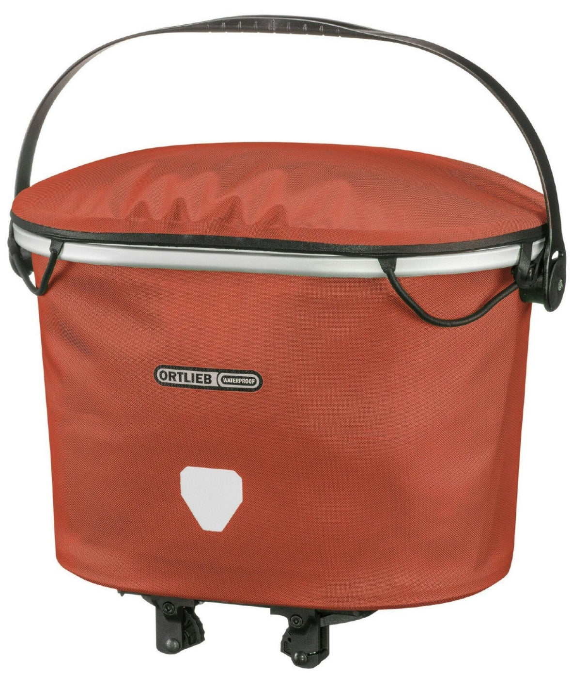 ORTLIEB UP-TOWN RACK CITY  HANDLEBAR BAG / BIKE BASKET ROOIBOS 
