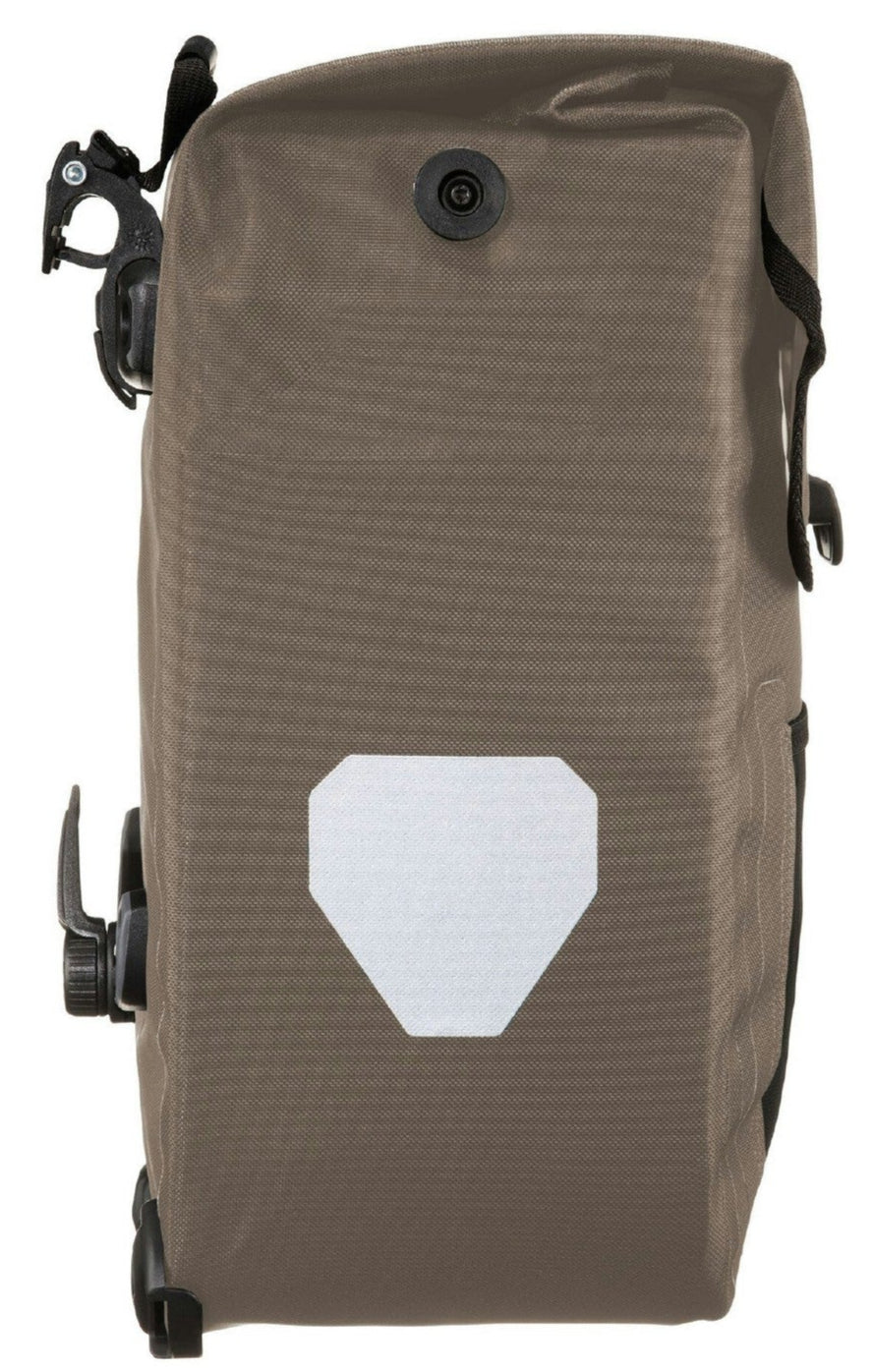ORTLIEB PEDAL-MATE QL2.1 PANNIER (PIECE) DARK SAND – Crooze