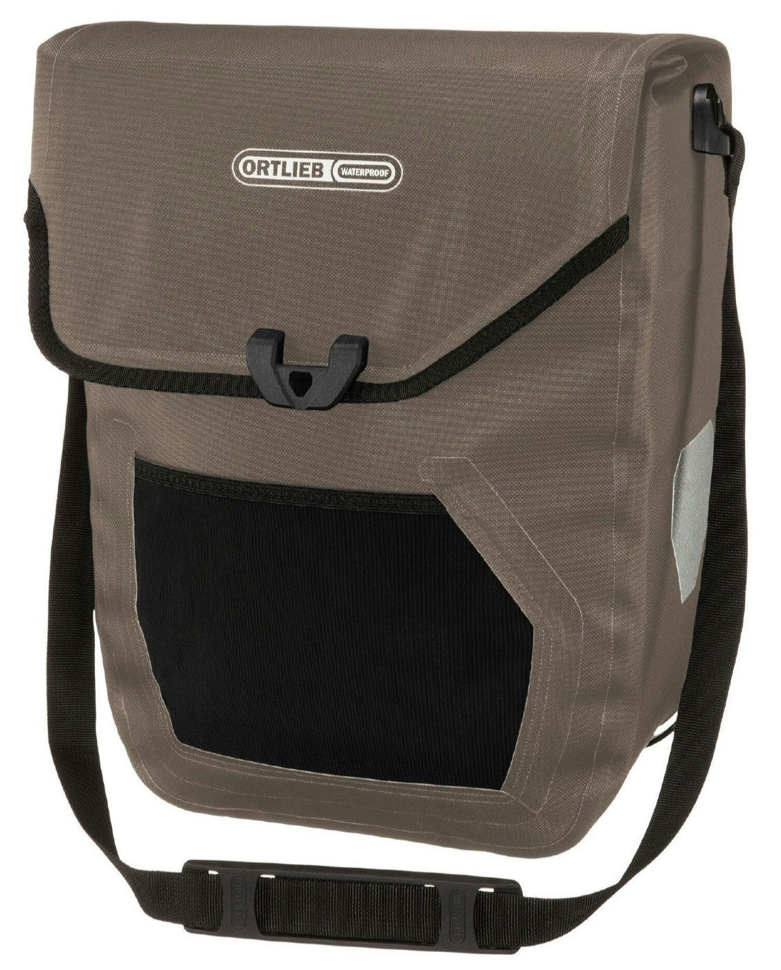 ORTLIEB PEDAL-MATE QL2.1 PANNIER (PIECE) DARK SAND