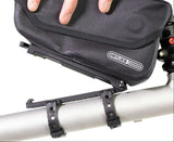 ORTLIEB TOPTUBE-BAG QR; BLACK