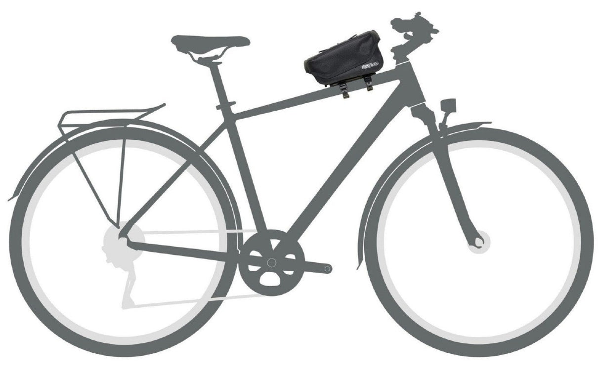 ORTLIEB TOPTUBE-BAG QR; BLACK