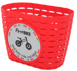 FirstBIKE Bicycle Basket