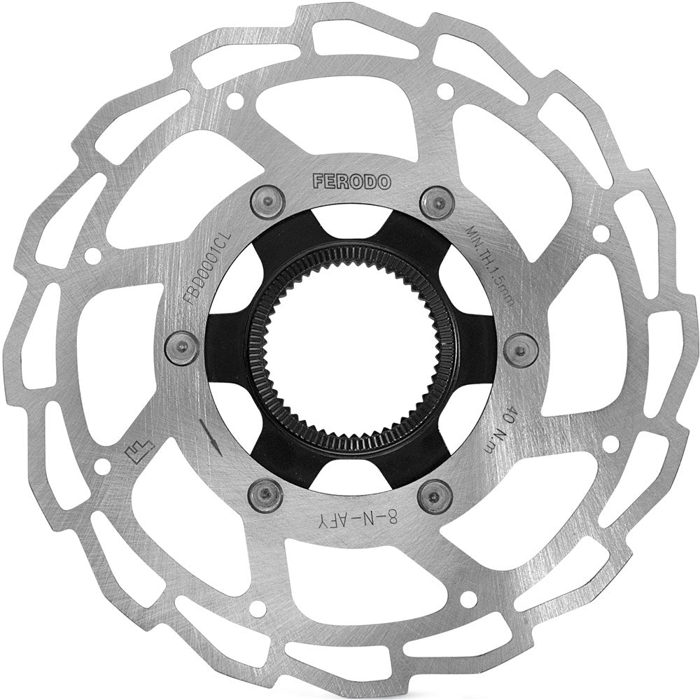 Ferodo TZ-23 140mm Center Lock Disc Rotor (1.8mm)