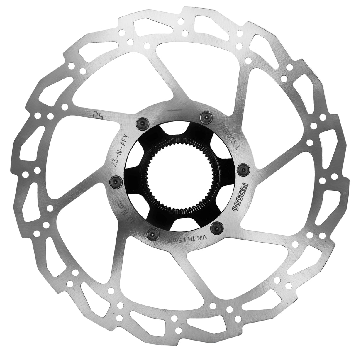 Ferodo TZ-23 160mm Center Lock Disc Rotor (1.8mm)