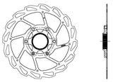 Ferodo TZ-23 180mm Center Lock Disc Rotor (1.8mm)