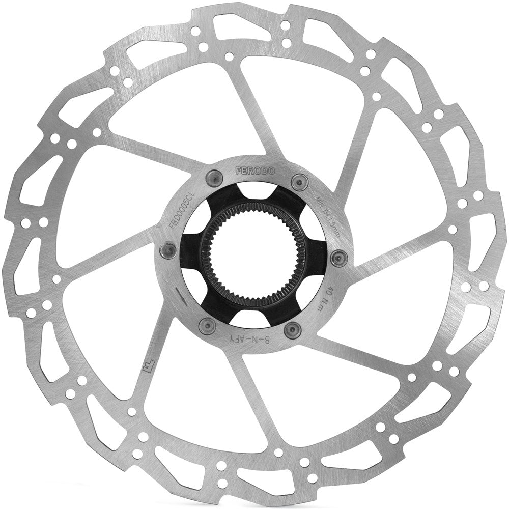 Ferodo TZ-23 203mm Center Lock Disc Rotor (2.0mm)