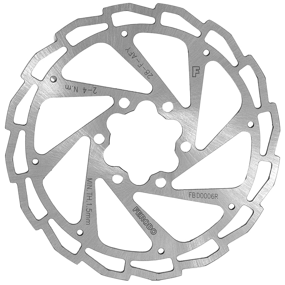 Ferodo TZ-23 140mm 6-Bolt Disc Rotor (1.8mm)