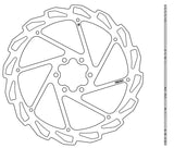 Ferodo TZ-23 140mm 6-Bolt Disc Rotor (1.8mm)