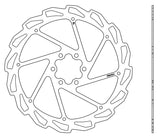 Ferodo TZ-23 160mm 6-Bolt Disc Rotor (1.8mm)