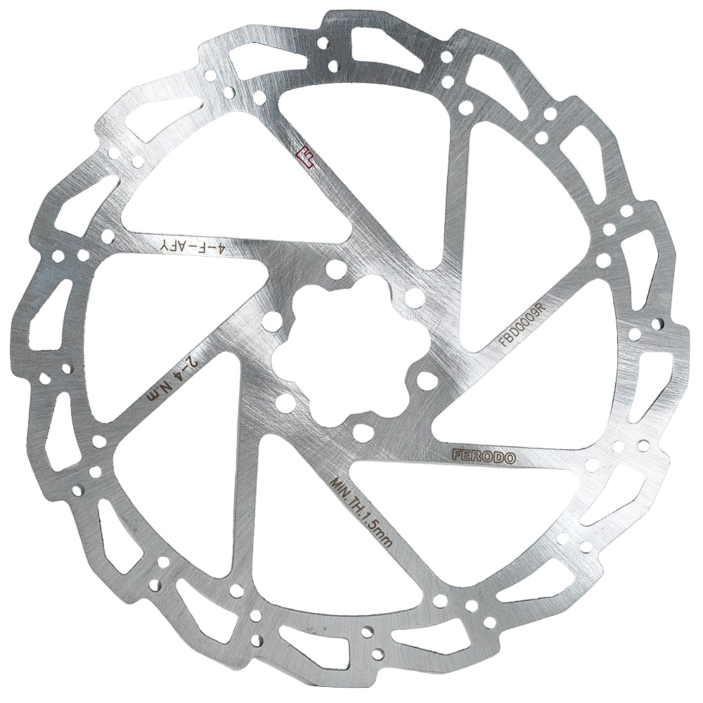 Ferodo TZ-23 180mm 6-Bolt Disc Rotor (2.0mm)