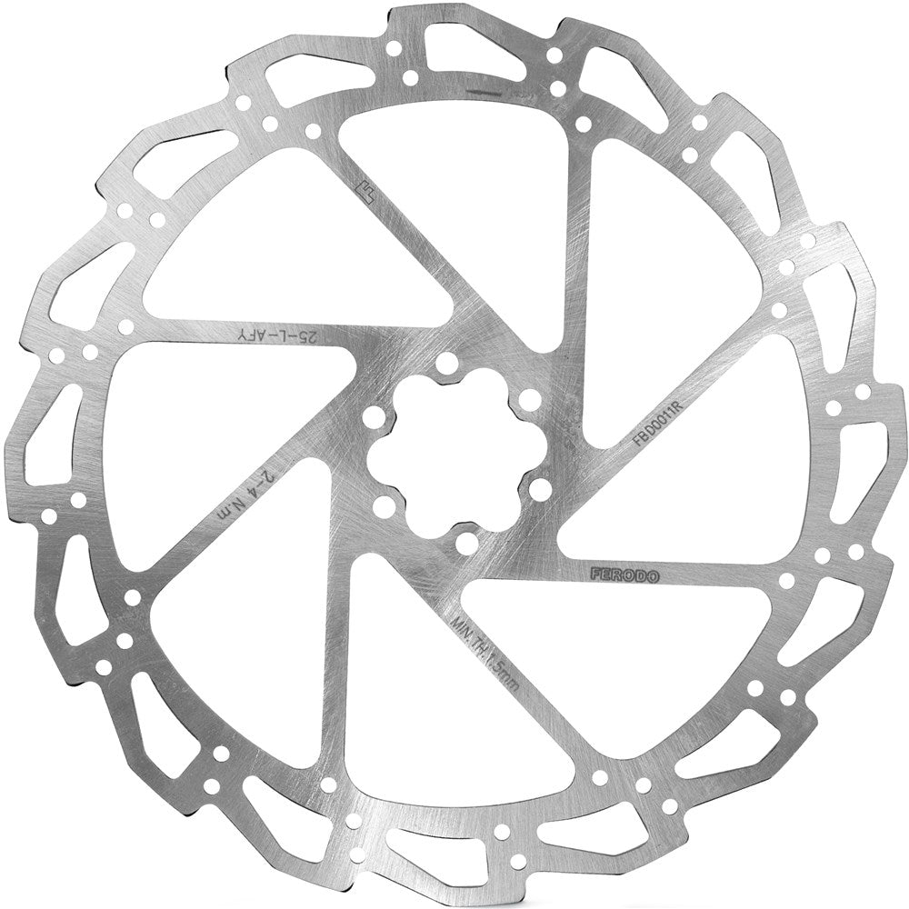 Ferodo TZ-23 220mm 6-Bolt Disc Rotor (2.0mm)