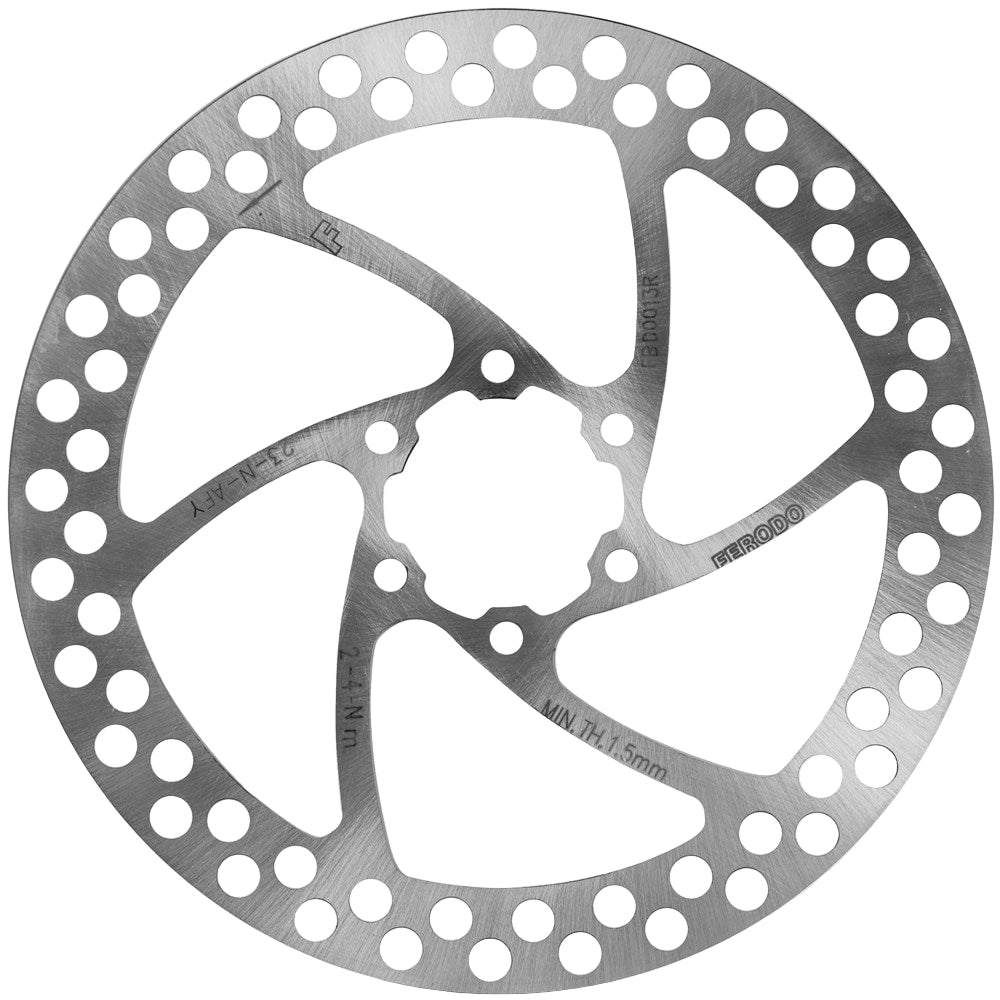 Ferodo TZ-22 160mm 6-Bolt Disc Rotor (1.8mm)