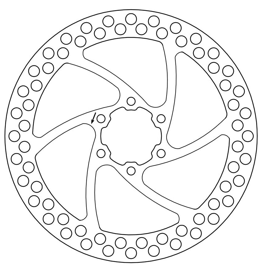 Ferodo TZ-22 160mm 6-Bolt Disc Rotor (1.8mm)