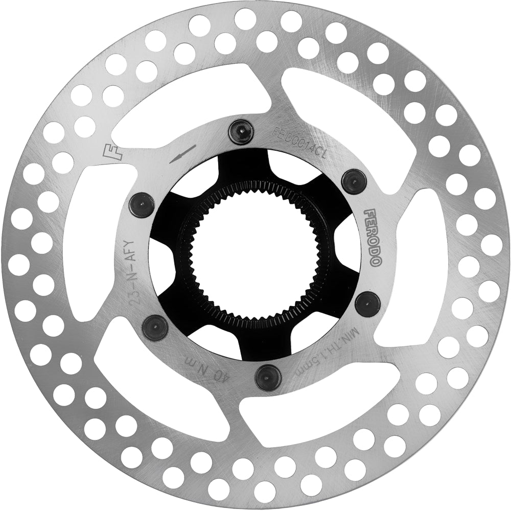 Ferodo TZ-22 Center Lock 140mm Disc Rotor (1.8mm)