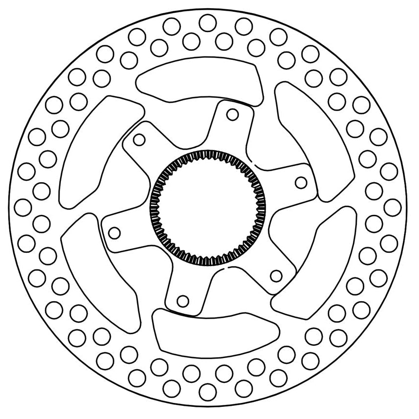 Ferodo TZ-22 Center Lock 140mm Disc Rotor (1.8mm)
