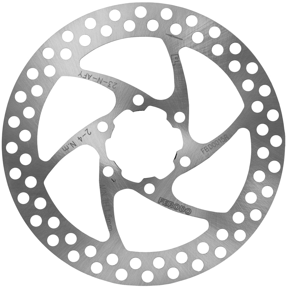 Ferodo TZ-22 140mm 6-Bolt Disc Rotor (1.8mm)