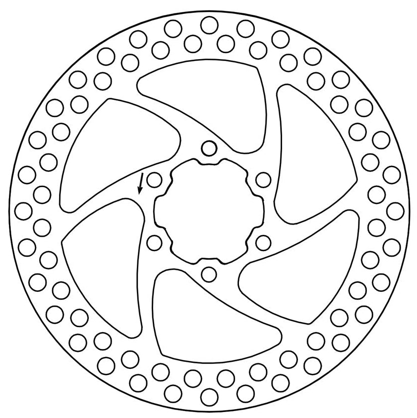 Ferodo TZ-22 140mm 6-Bolt Disc Rotor (1.8mm)