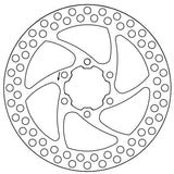 Ferodo TZ-22 140mm 6-Bolt Disc Rotor (1.8mm)