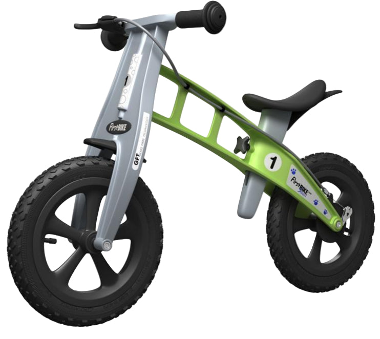 FirstBIKE Cross Balance Bike with Brake