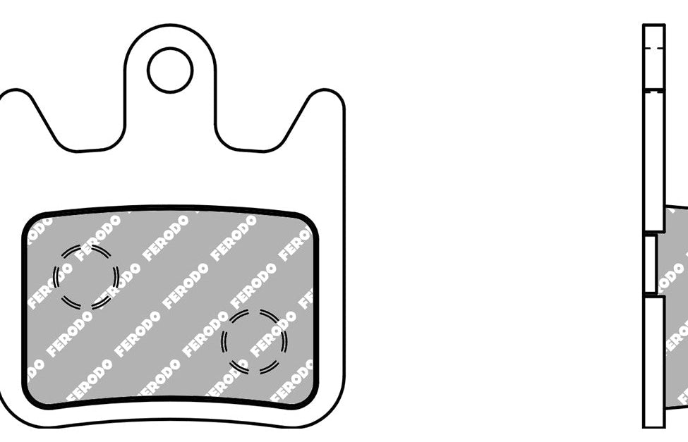 Ferodo FBP036 Disc Brake Pads