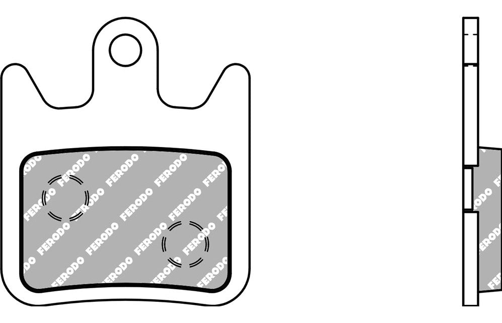 Ferodo FBP036 Disc Brake Pads