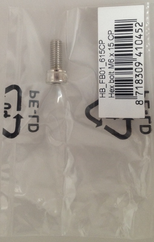 FirstBIKE M6 x 12 Hex CP Saddle Bolt