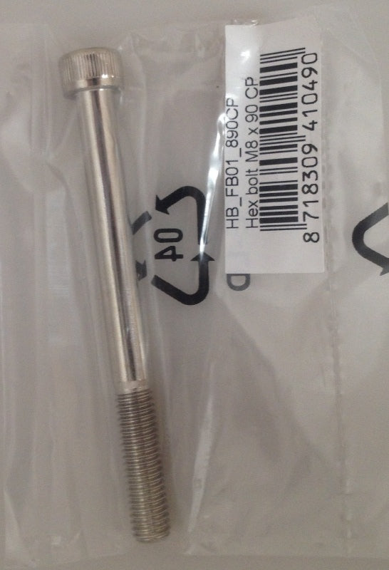 FirstBIKE M8 x 90 CP Rear Axle Bolt for Non-Brake