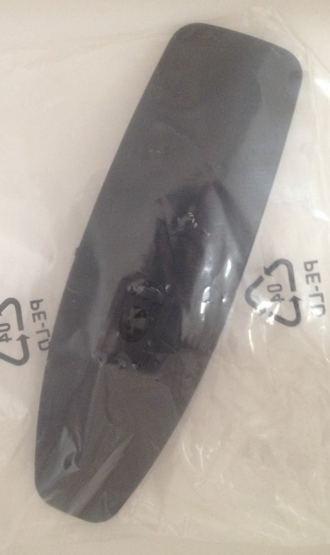 FirstBIKE Rear Mud Guard Black