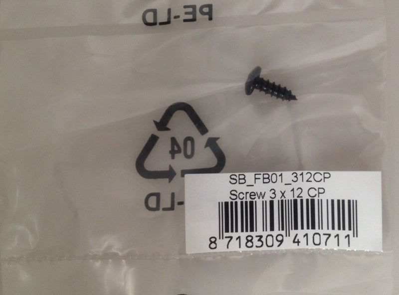 FirstBIKE 3x12 CP Front Fender Screw