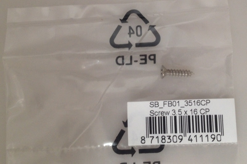 FirstBIKE 3.5 x 16 CP Head Cap Cover Screw