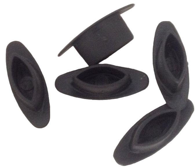 FirstBIKE Black Wheel Spoke Cover