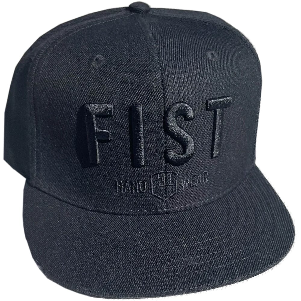 FIST Blackened Snapback Cap