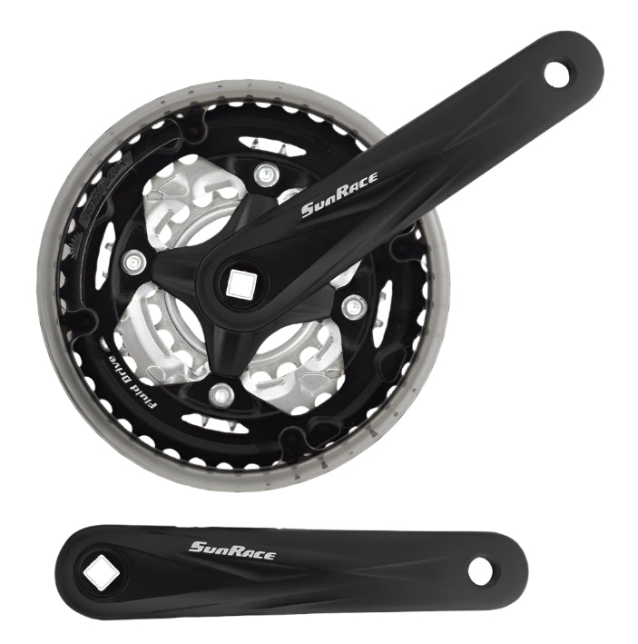 Sunrace Crankset 170mm 42/34/22T